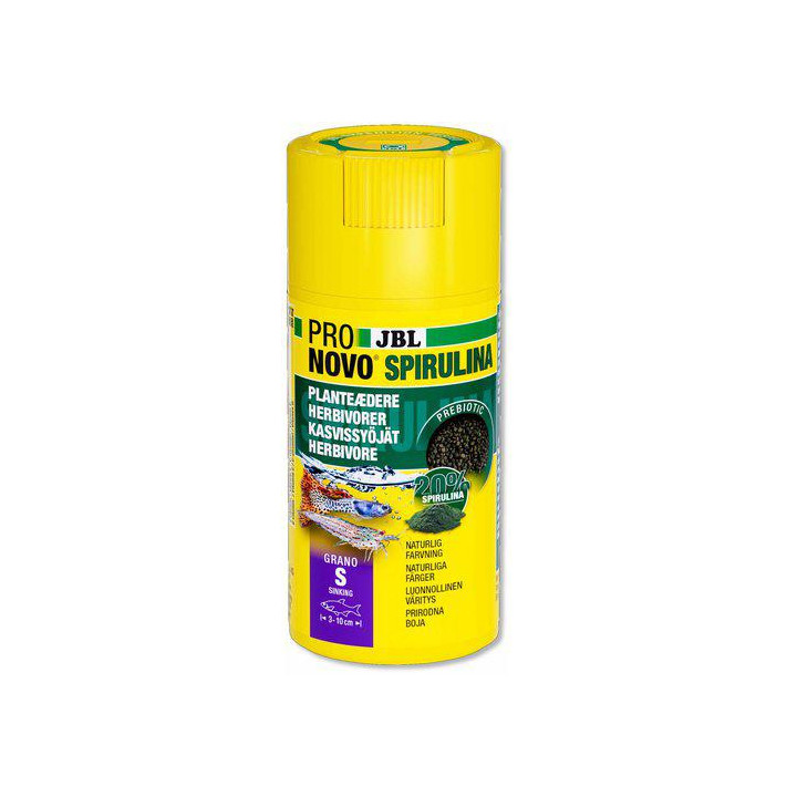 JBL pronovo spirulina grano s 100ml click dk/sv/fi/hr -