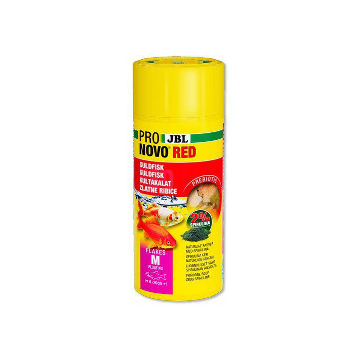 JBL pronovo red flakes m 250ml dk/sv/fi/hr -