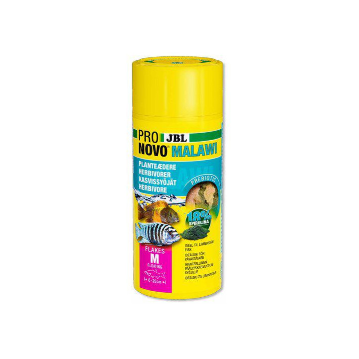 JBL pronovo malawi flakes m 250ml [dk/sv/fi/hr] -