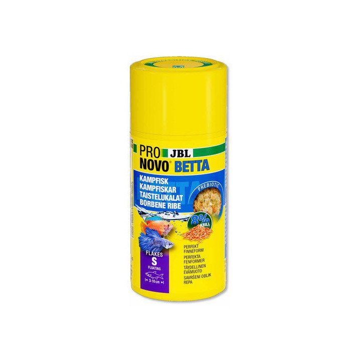 JBL pronovo betta flakes s 100ml dk/sv/fi/hr -
