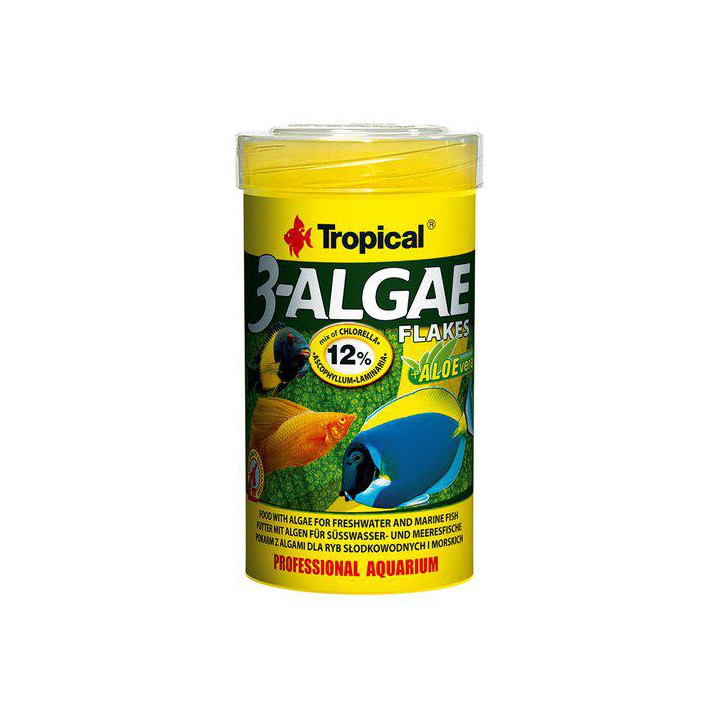 TROPICAL 3 algae flakes 100ml/20gr - Tropical