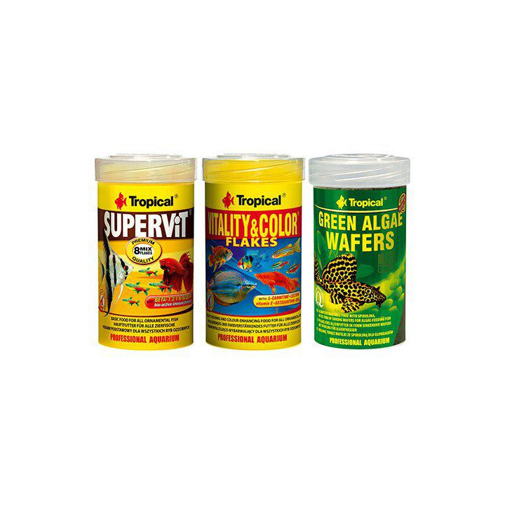 TROPICAL 3 i 1 100ml mix - Tropical