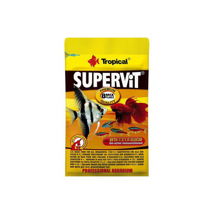 TROPICAL supervit 12gr zippåse - Tropical
