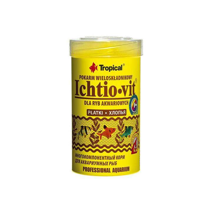 TROPICAL ichtio vit 100 ml/20g - Tropical