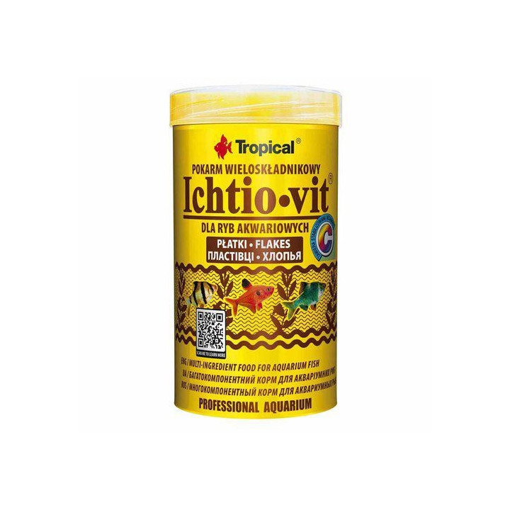 TROPICAL ichtio vit 250ml/50g - Tropical