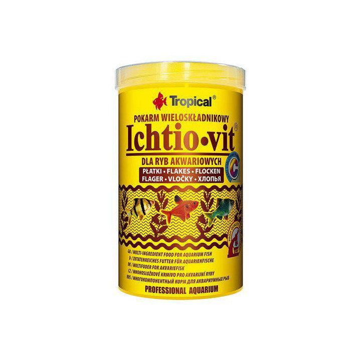 TROPICAL ichtio vit 1000ml/200g - Tropical