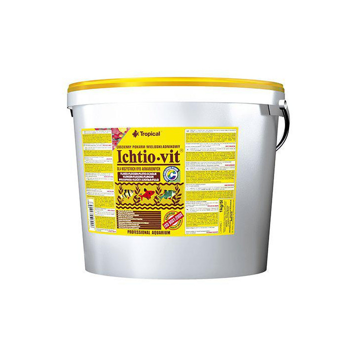 TROPICAL ichtio vit 1kg (ämpäri) - Tropical