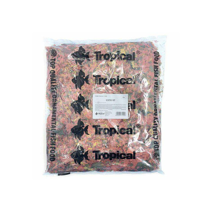 TROPICAL ichtio vit 1kg (pussi) - Tropical