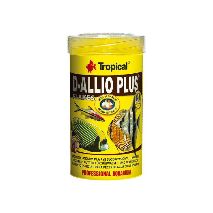 TROPICAL d-allio plus 100ml/20gr - Tropical