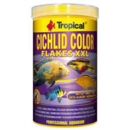 TROPICAL cichlid color flakes XXL 1000ml/160g - Tropical