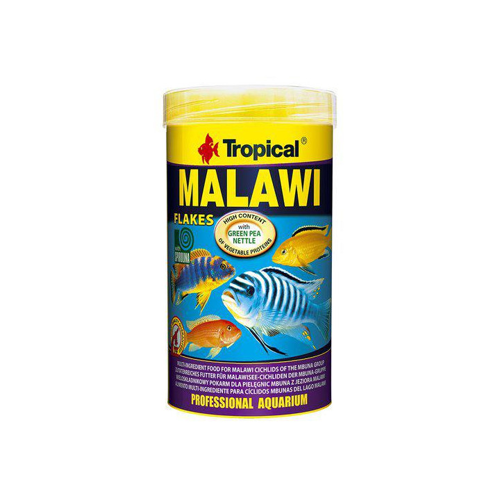 TROPICAL malawi flakes 250ml/50g - Tropical