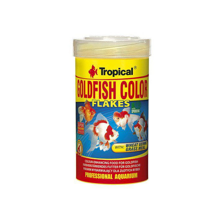 TROPICAL goldfish color flakes 100ml/20g - Tropical