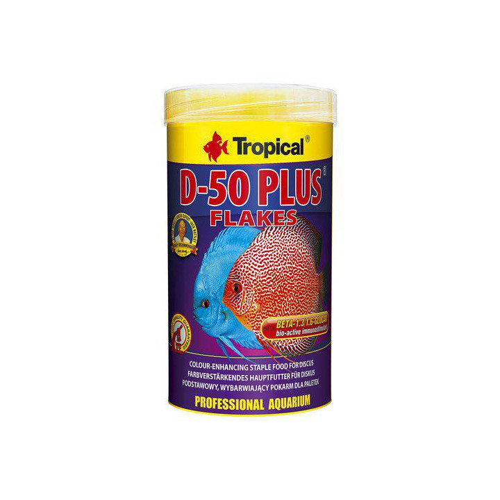 TROPICAL discus d50plus 250ml/50g - Tropical