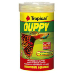 TROPICAL guppy super color 100ml/20g - Tropical