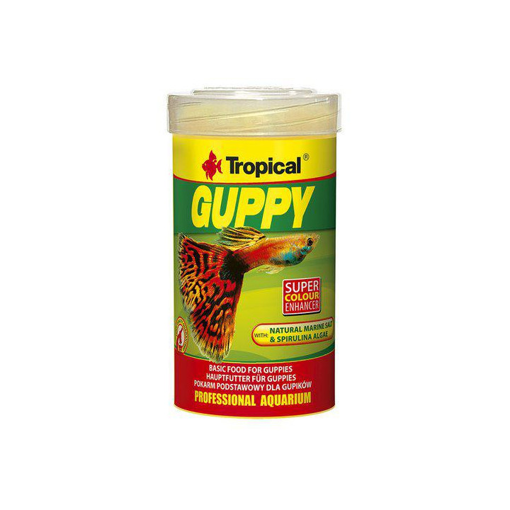 TROPICAL guppy super color 100ml/20g - Tropical