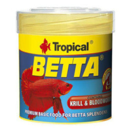 TROPICAL betta kampfisk flakes 50ml/15gr - Tropical