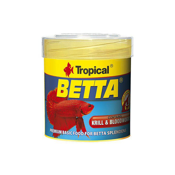 TROPICAL betta kampfisk flakes 50ml/15gr - Tropical