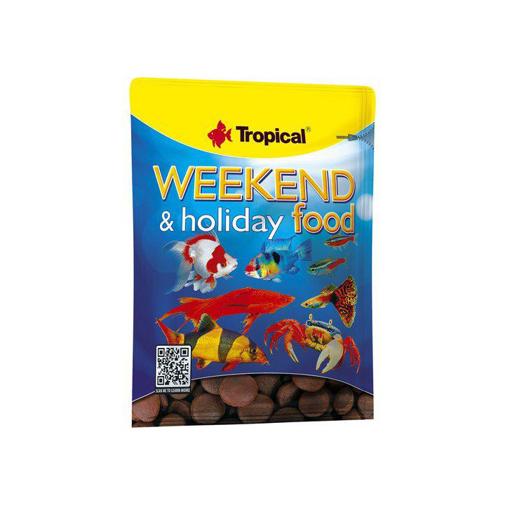 TROPICAL weekend food 20gr - Tropical