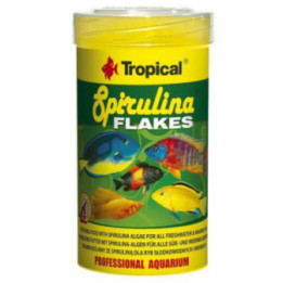 TROPICAL spirulina flakes 100ml/20g - Tropical