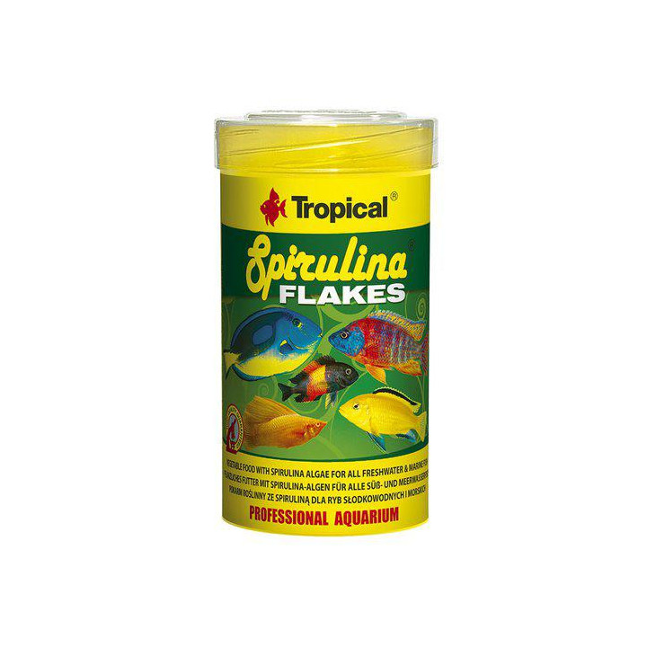 TROPICAL spirulina flakes 100ml/20g - Tropical