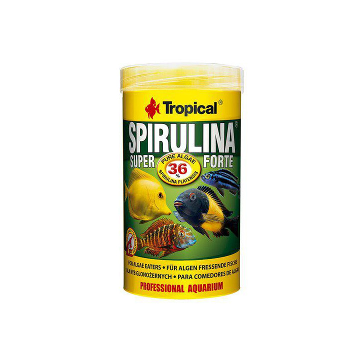 TROPICAL spirulina super forte 250ml/50g - Tropical
