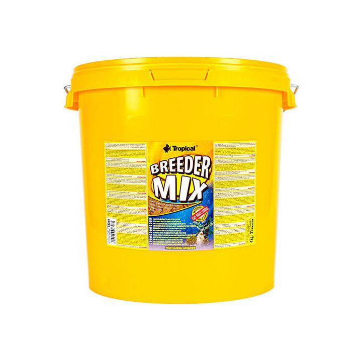 TROPICAL breeder mix 21l/4kg - Tropical