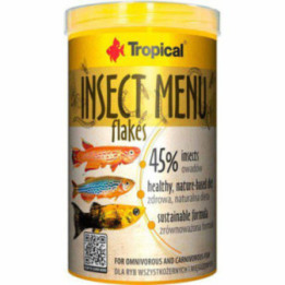 TROPICAL insect menu flakes 100ml/20g - Tropical