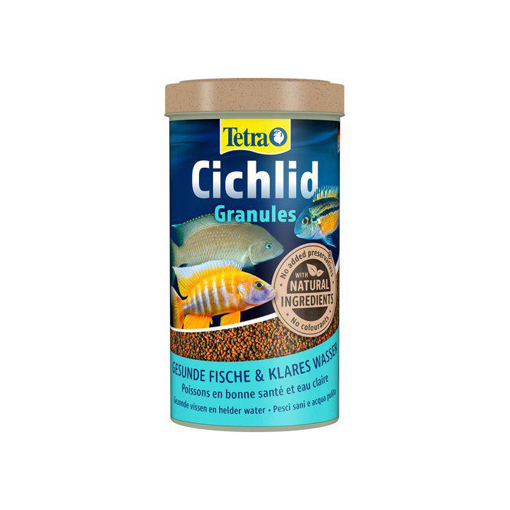 TETRA cichlid 500mlgranulat -