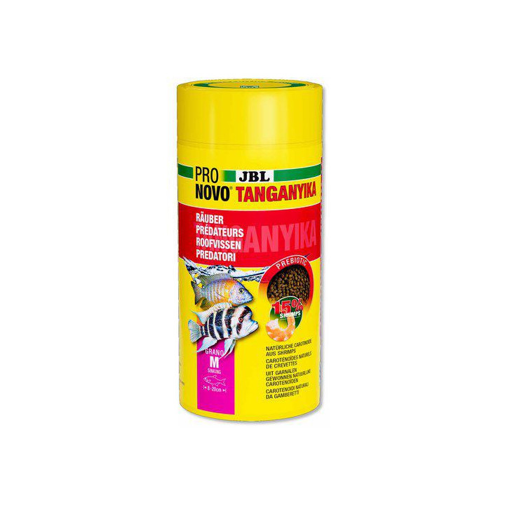 JBL pronovo tanganyika grano m 1000ml -