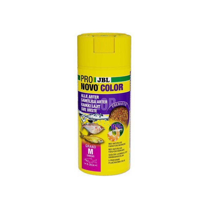 JBL pronovo color grano m 250ml click [dk/sv/fi/hr] -