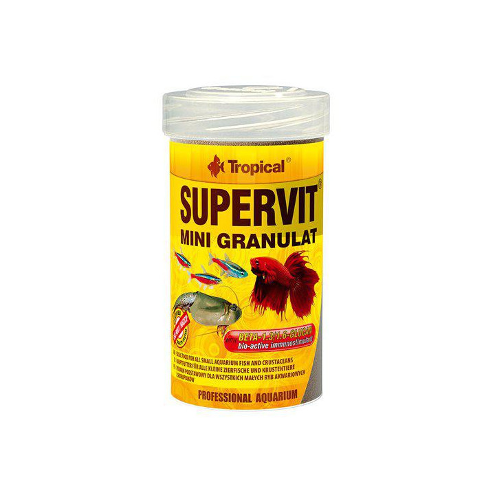 TROPICAL supervit mini rakeet 100ml/60g - Tropical