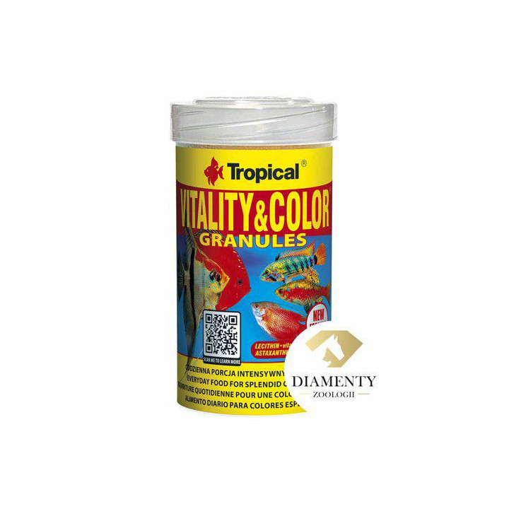 TROPICAL vitality &color rakeet 100ml/55g - Tropical