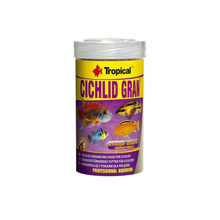 TROPICAL cichlid rakeet 100ml/55g - Tropical