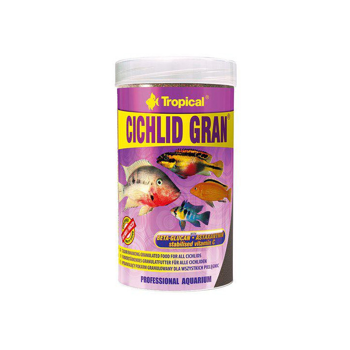 TROPICAL cichlid gran 250ml/138g - Tropical
