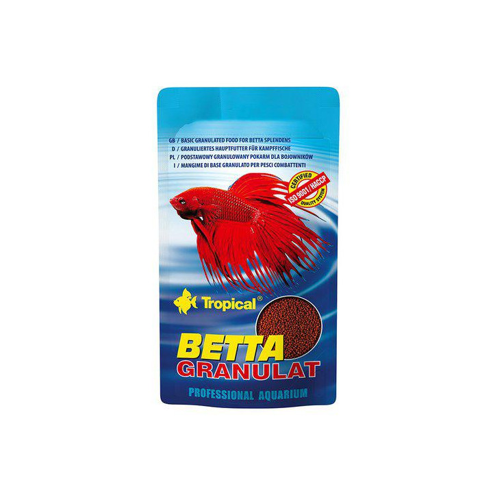 TROPICAL betta kampfisk rakeet 10g - Tropical