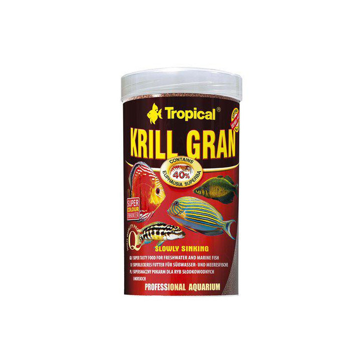 TROPICAL krill gran 100ml/54gr - Tropical