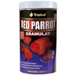 TROPICAL red parrotgranulat 250ml/100g - Tropical