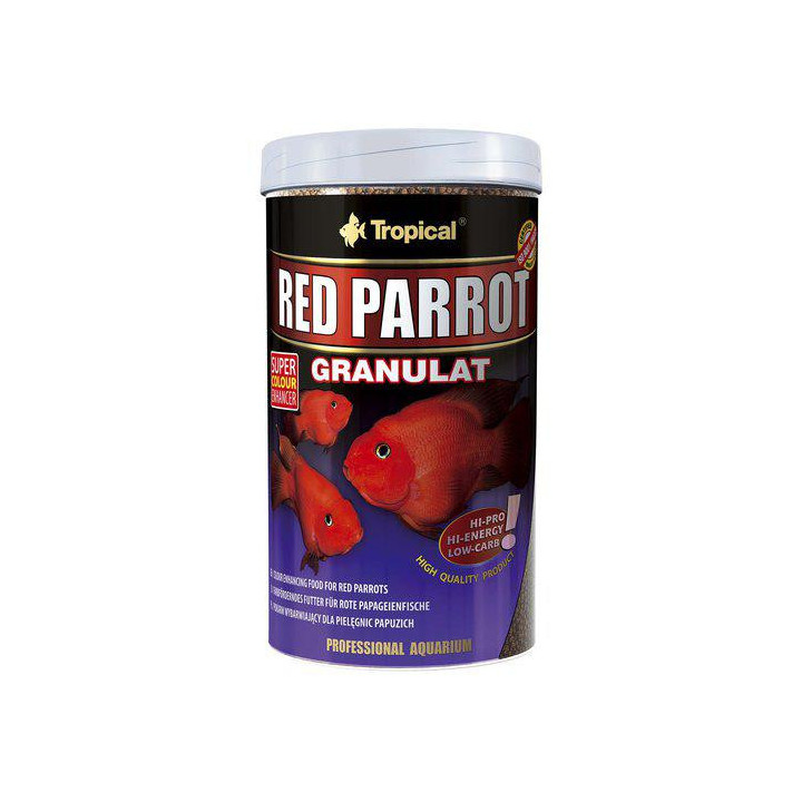TROPICAL red parrotgranulat 250ml/100g - Tropical