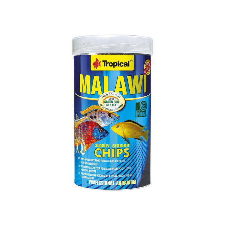 TROPICAL malawi chips 250ml/130g - Tropical