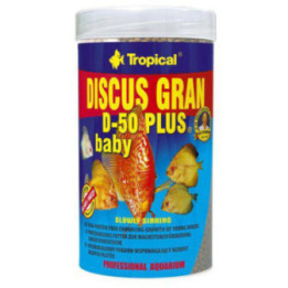 TROPICAL discus gran d50 plus baby 250ml/130gr - Tropical