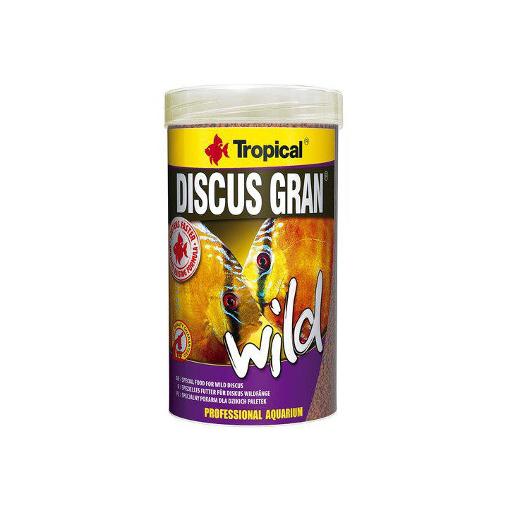 TROPICAL discus gran wild 250ml/110gr - Tropical