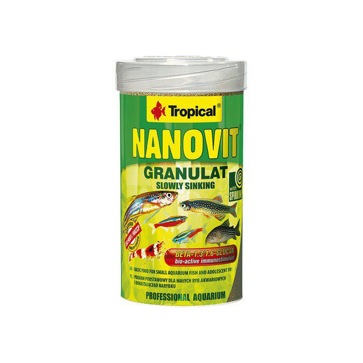 TROPICAL nanovit rakeet 100ml/70gr - Tropical