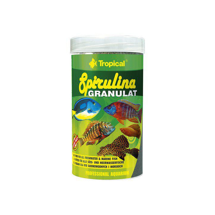 TROPICAL spirulina rakeet 250ml/95g - Tropical