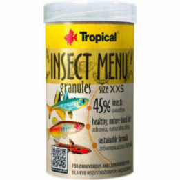 TROPICAL insect menu granules xxs 100ml/64g - Tropical