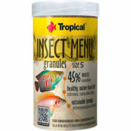 TROPICAL insect menu granules s 100ml/54g - Tropical