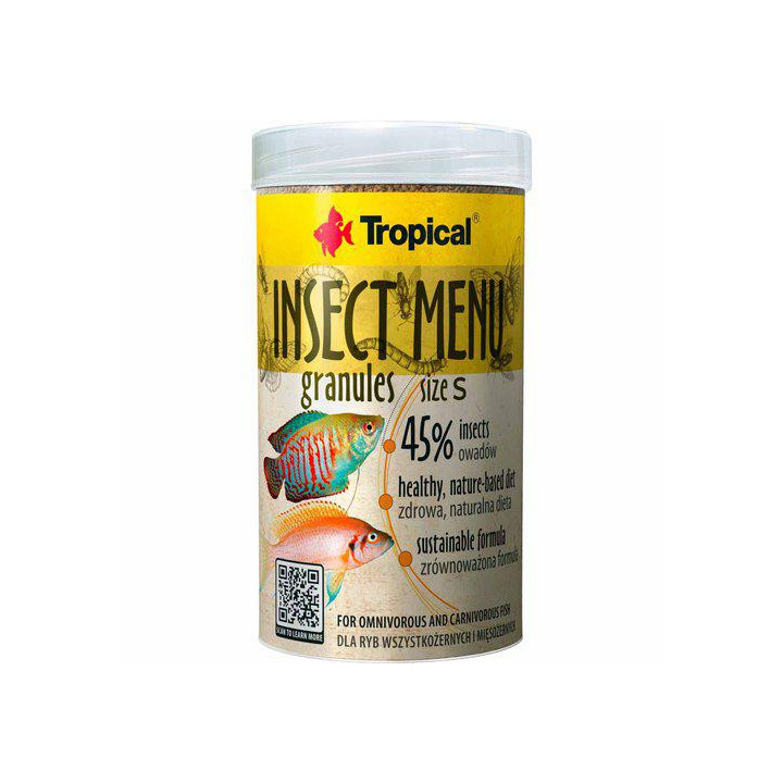 TROPICAL insect menu granules s 100ml/54g - Tropical