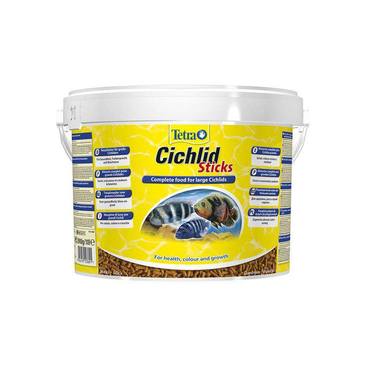 TETRA cichlid sticks 10l -