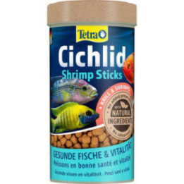 TETRA cichlid shrimp sticks 250ml -