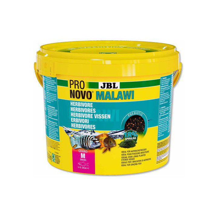 JBL pronovo malawi grano m 5,5l -