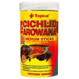 TROPICAL cichlid & arrowana sticks medium 250ml/90g - Tropical